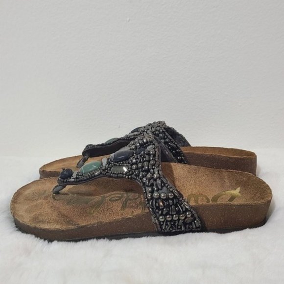 Sam edelman Rhinestone Sandals Leather, size - Picture 6 of 10